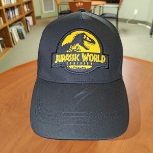 Jurassic World Dominion Stitched Patch Strap-on Hat Cap New